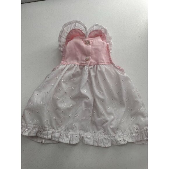Kidgets Baby Girl Clothing Lot 0-6 Months Dresses Pants & Sleepers Embroidered - Picture 8 of 16